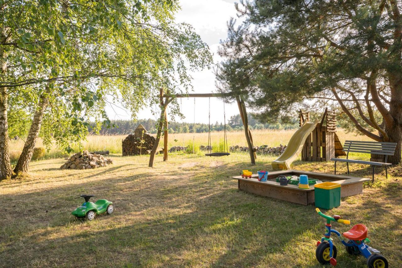 Ferienwohnung Schmidt In Altglobsow Grosswoltersdorf Buitenkant foto