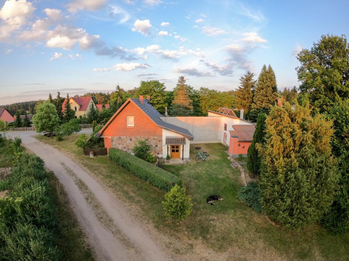 Ferienwohnung Schmidt In Altglobsow Grosswoltersdorf Buitenkant foto