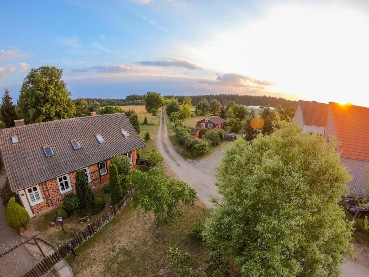 Ferienwohnung Schmidt In Altglobsow Grosswoltersdorf Buitenkant foto