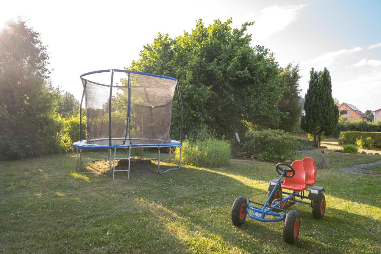 Ferienwohnung Schmidt In Altglobsow Grosswoltersdorf Buitenkant foto